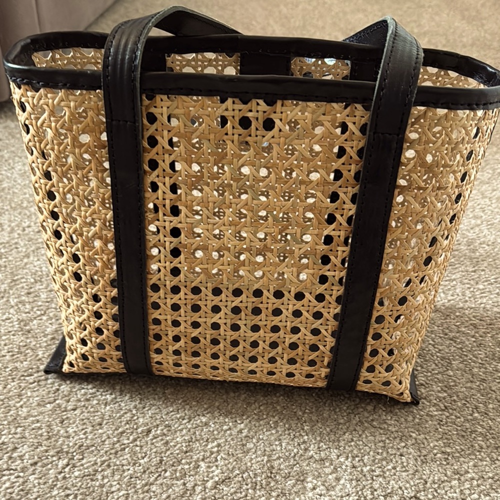 BEMBIEN Margot rattan tote